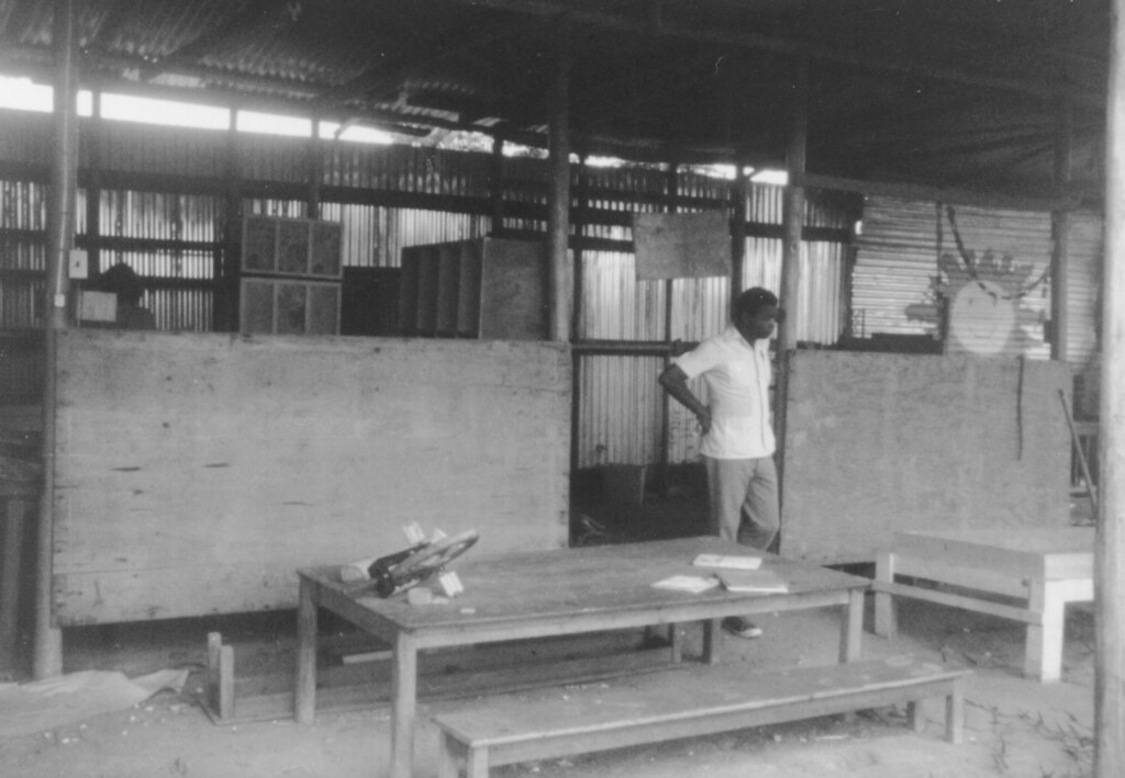 Jonestown 1978 Nursery This was the Jonestown nursery. Flickr
