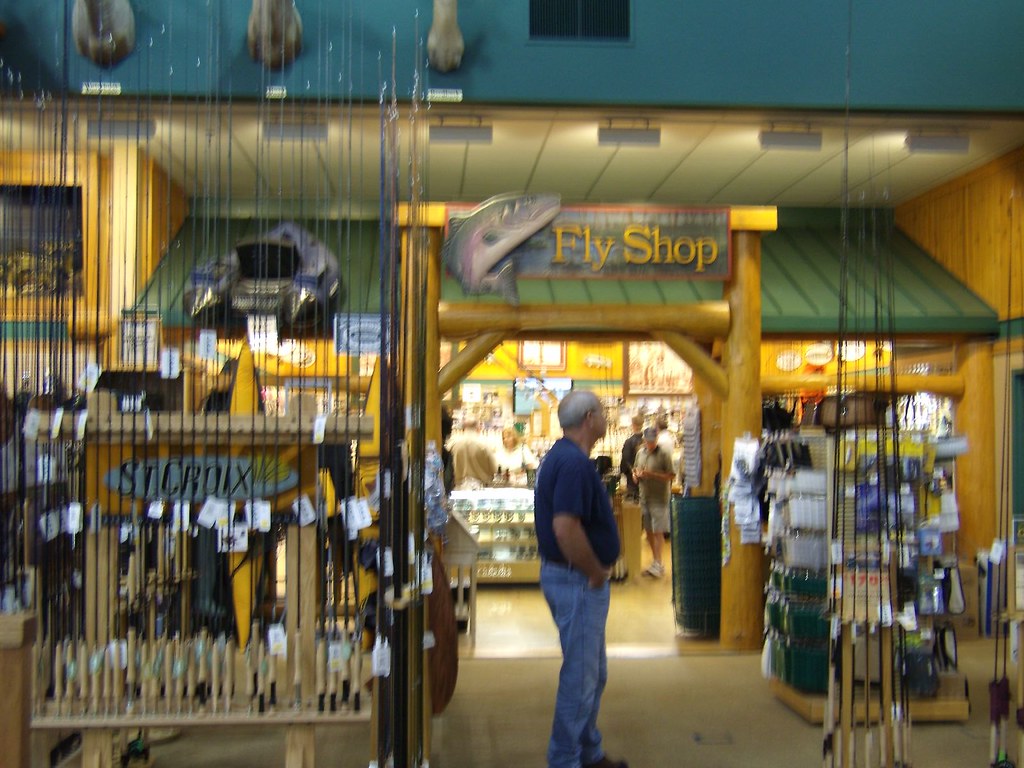 Cabela'sKansas City, Kansas Instore Fly Shop nelson.kamo83 Flickr