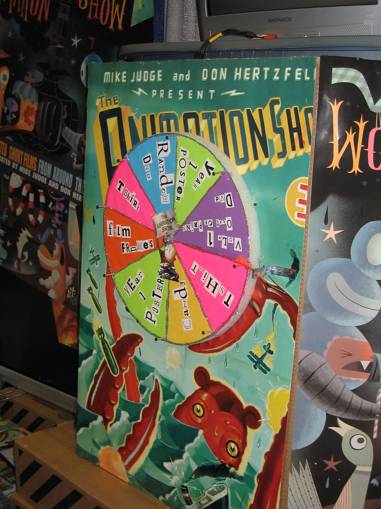 Spinning wheel, got to go 'round. Our boothmates built a f… Flickr