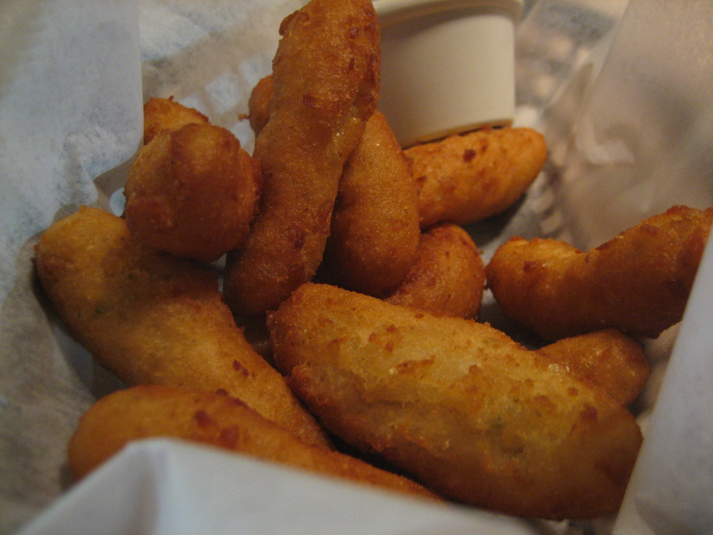 Hush Puppies At the 42nd Street Oyster Bar in Raleigh. Eugene Kim