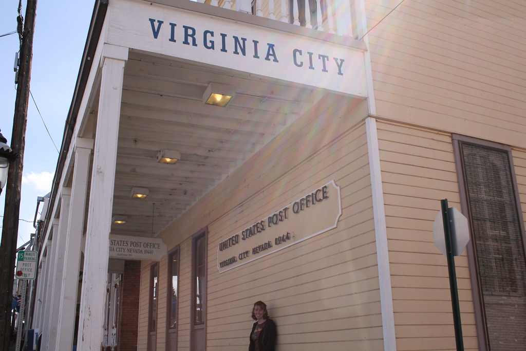 Post Office Virginia City, NV 89440 Andy Oakley Flickr