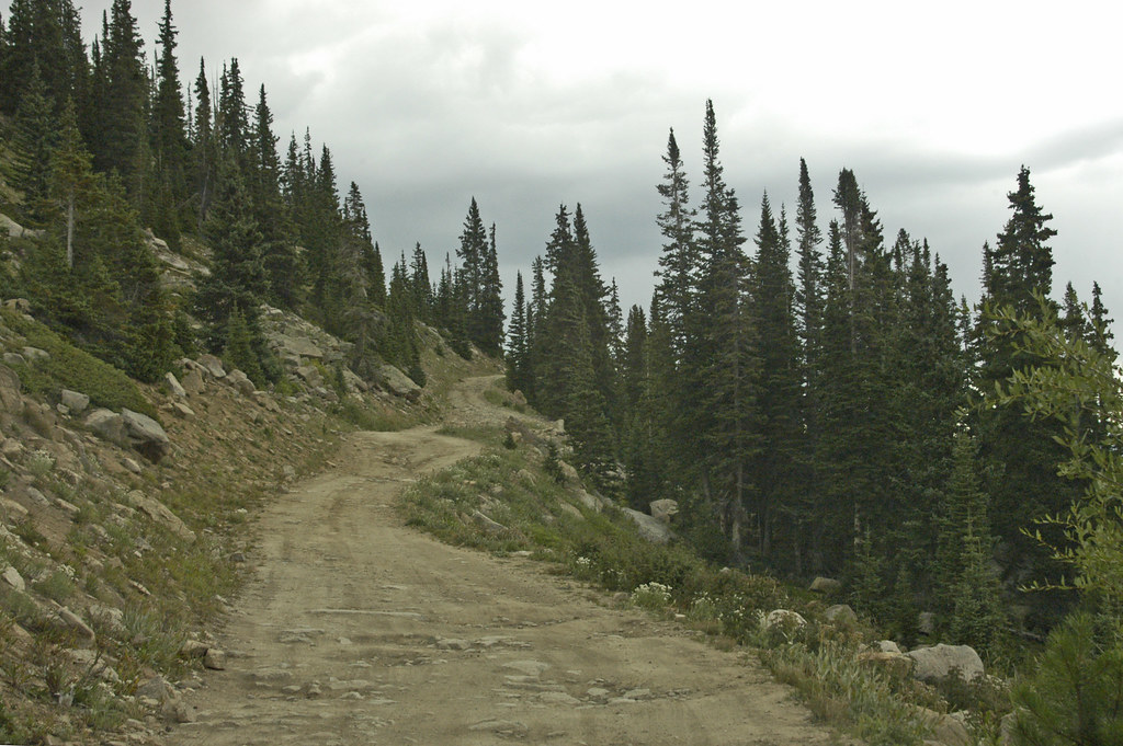 Hagerman Pass Road Another shot through the windshield bec… Flickr