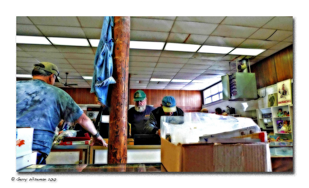 Checking out the goodies. B & D Auction, Westminster, MD. Flickr