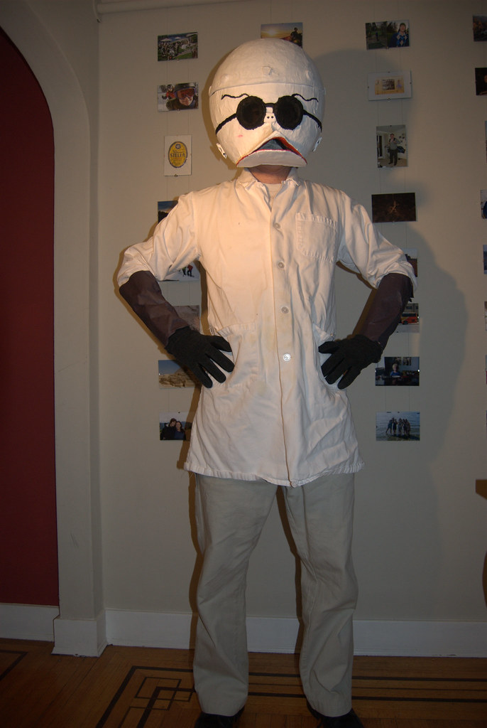 Dr. Finkelstein I've had the same costume for the last few… Flickr