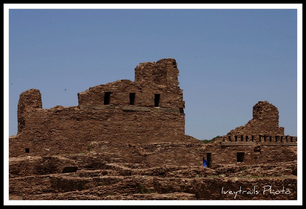 Abo RuinsMountainair, NM San Gregorio de Abo, mission b… Flickr