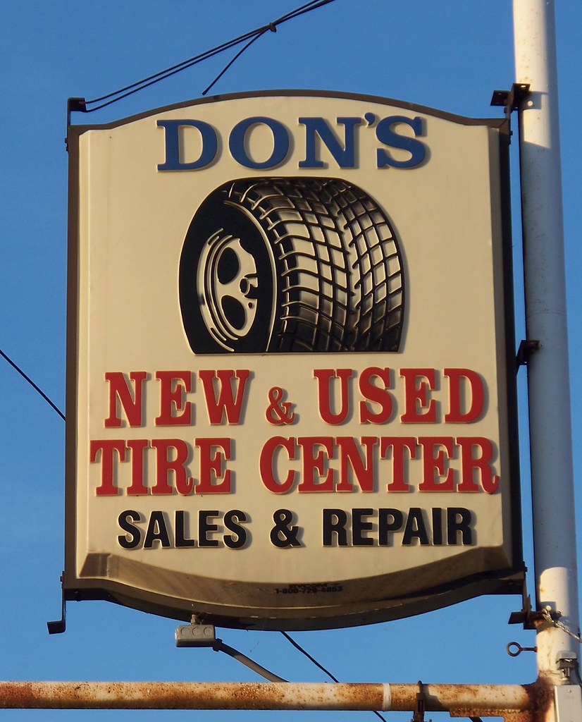 OH Middletown Don's New & Used Tire Center Plastic vacuf… Flickr