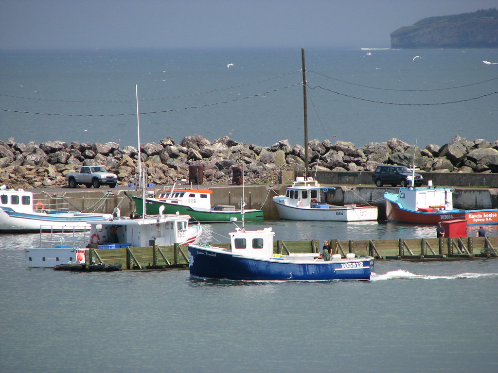 Port Morien, Nova Scotia Port Morien, Nova Scotia, Canada Flickr