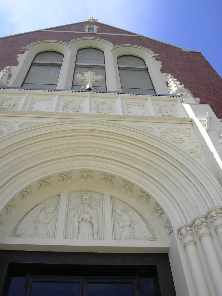 Saint Pius V Church Lynn, Massachusetts Mark Sardella Flickr