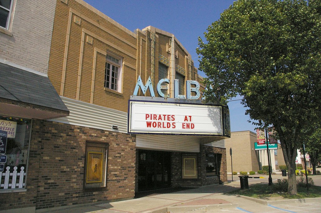 Melba Movie Theater De Soto, Missouri The Melba movie th… Flickr