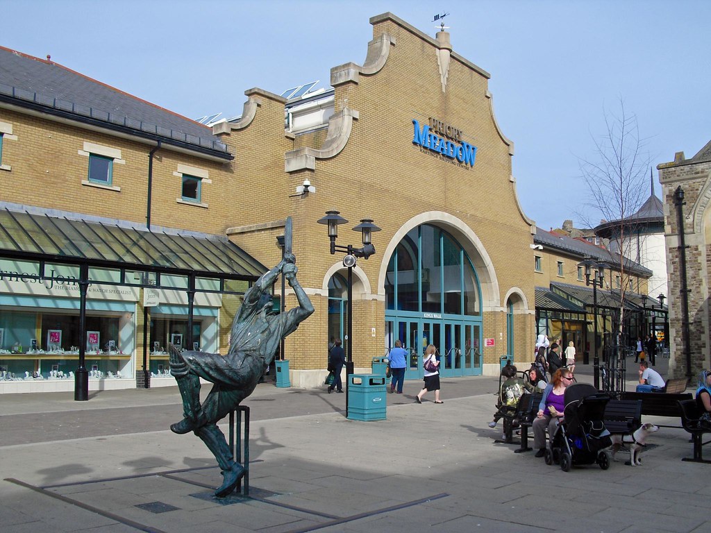 Priory Meadow Shopping Centre Hastings Queens Road Flickr