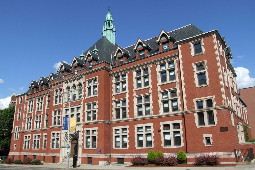 562 Providence Xavier Hall Xavier Hall at Johnson & Wale… Flickr