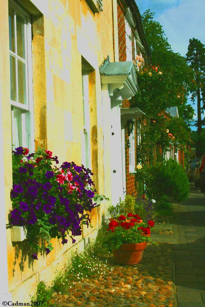 A cottage in St Peters Street, Marlow. St Peters Street ha… Flickr