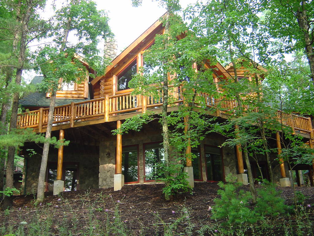 The Daly Family's cabin at Bryce Mt. Resort, VA dkrack71 Flickr