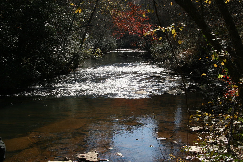 Shoal Creek (2) Shoal Creek meets the Etowah River in the … Flickr