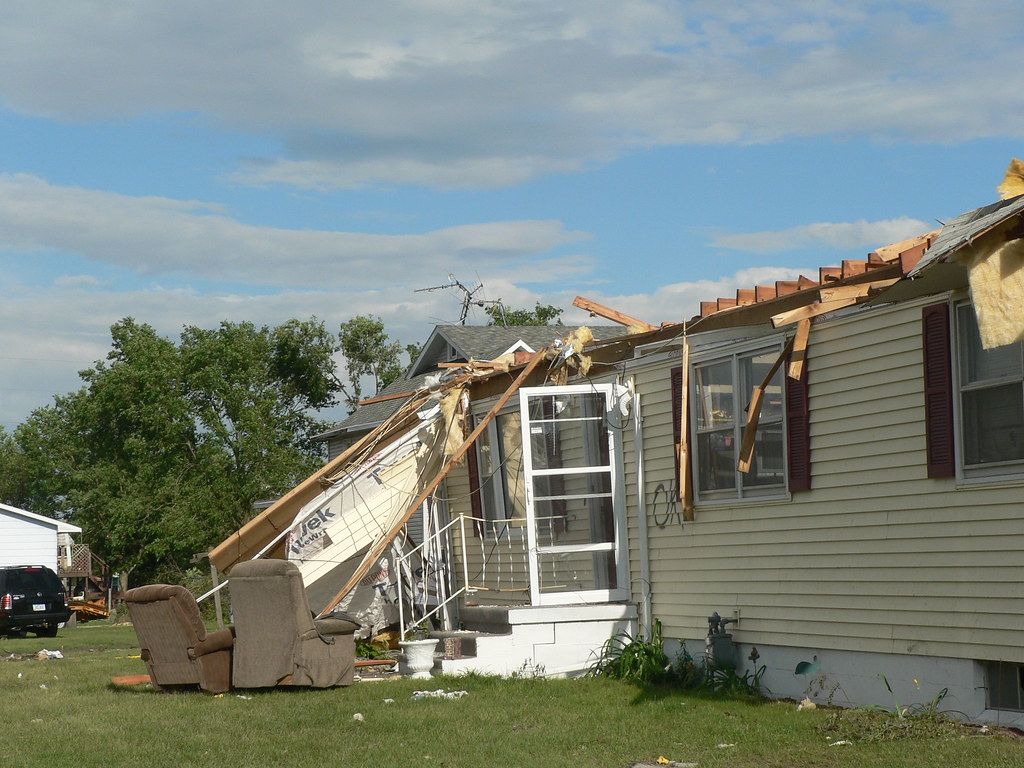 tornado damage fruitland june 1 2007 Fruitland Iowa tornad… Flickr