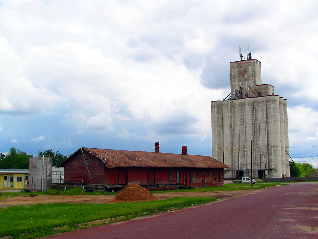 Tonkawa The Wheat heart of Oklahoma Whatknot Flickr