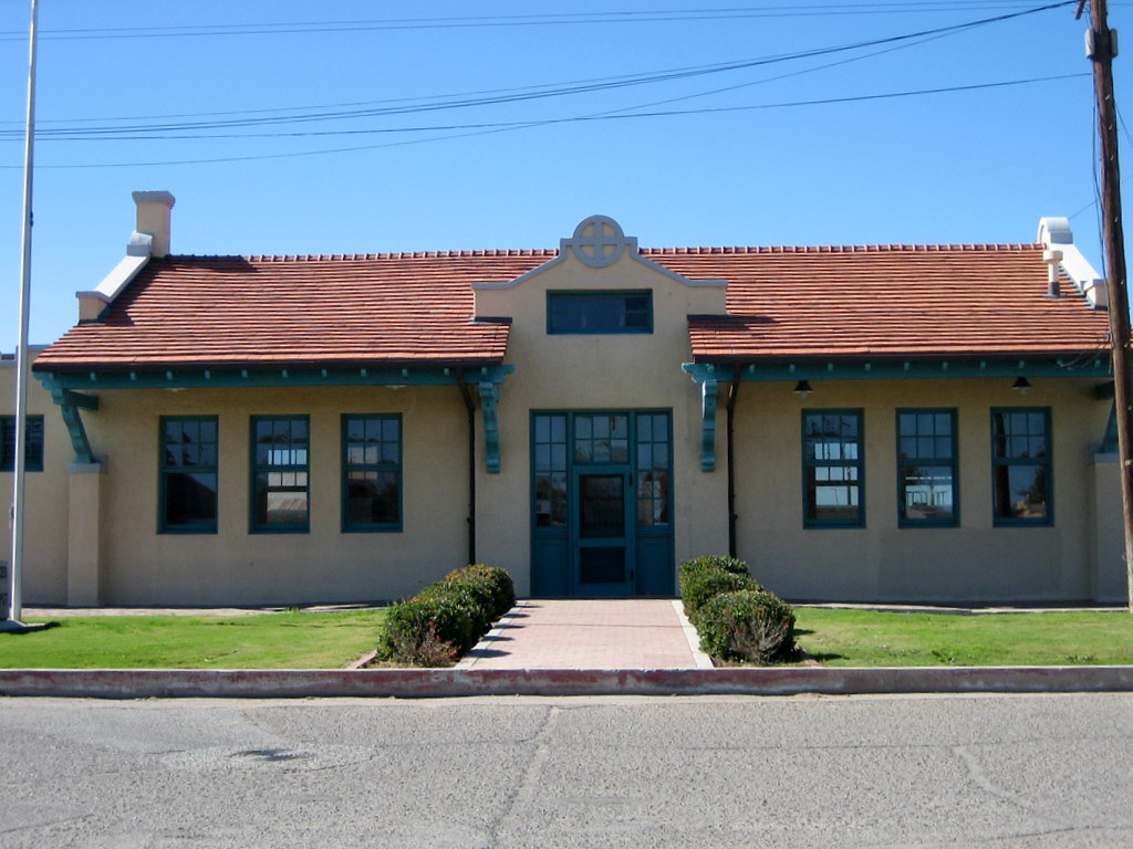 Alameda Depot The historic train depot in Las Cruces. It w… Flickr