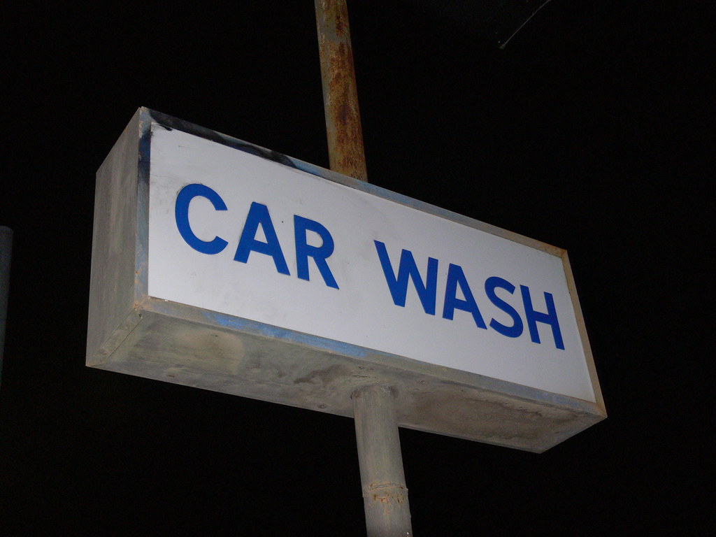 car wash On South First St, Austin, TX. Dan Machold Flickr