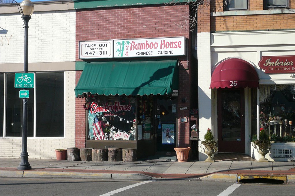 Bamboo House Chinese Cuisine, Downtown Ridgewood, NJ Flickr