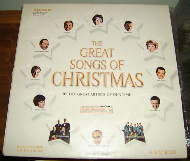 old christmas album One of many Goodyear put out stephy4030 Flickr