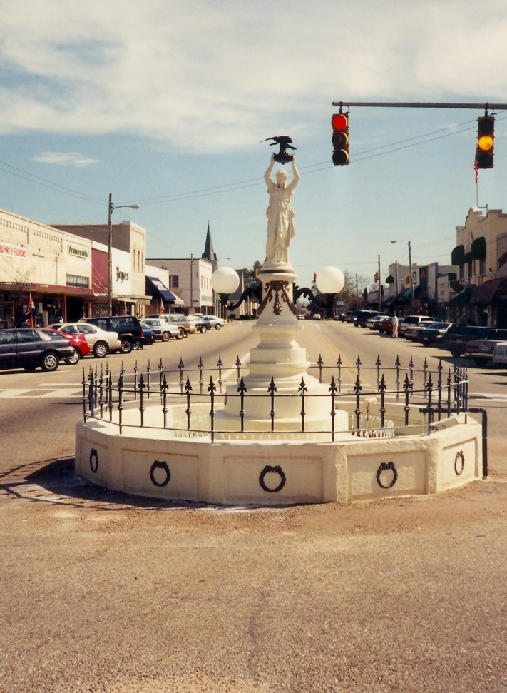 Boll Weevil Monument Downtown Enterprise, Alabama Jimmy Emerson