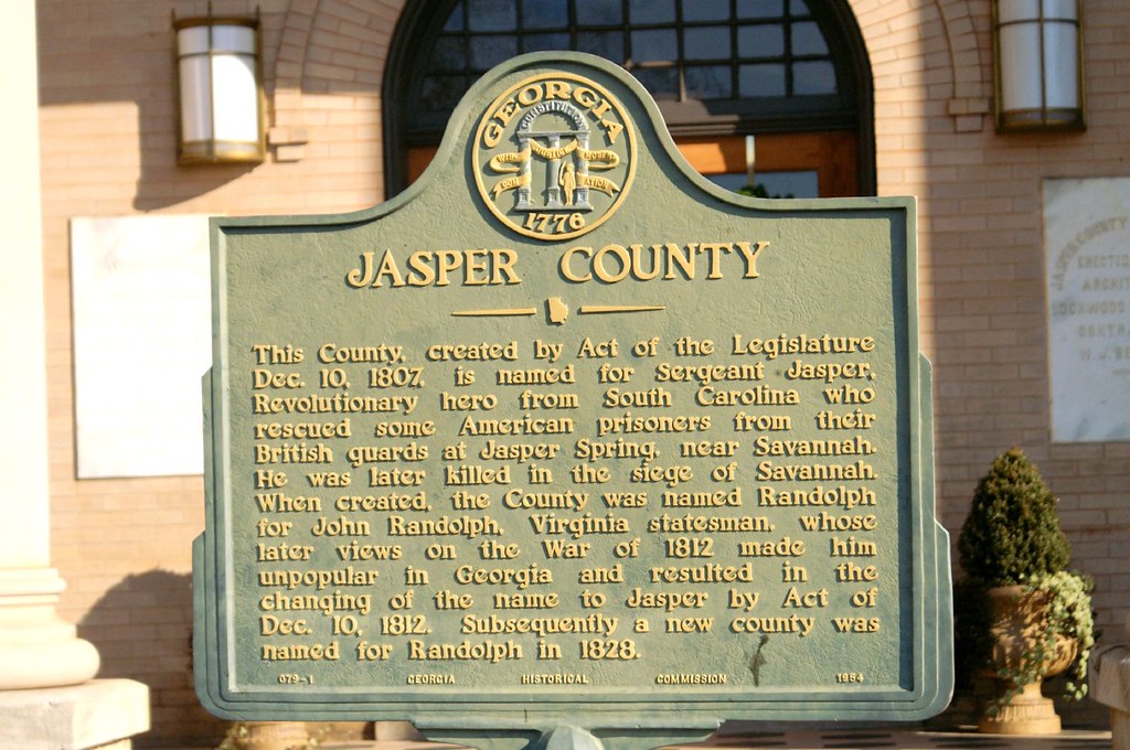 Jasper County GHM 0701 JASPER COUNTY This County, created… Flickr
