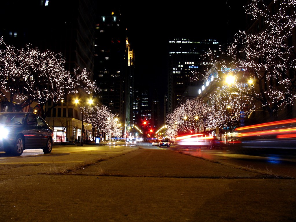 Michigan Ave Kyle Johnston Flickr