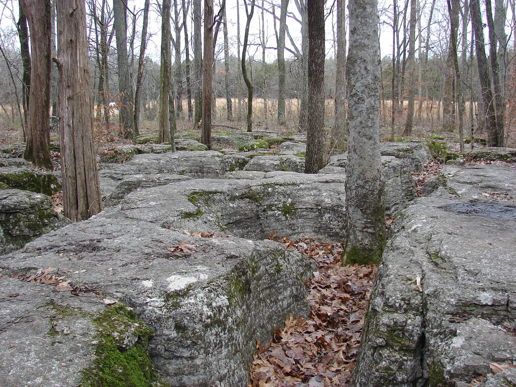Rocks in the Slaughter Pen, Stone's River National Battlef… Flickr