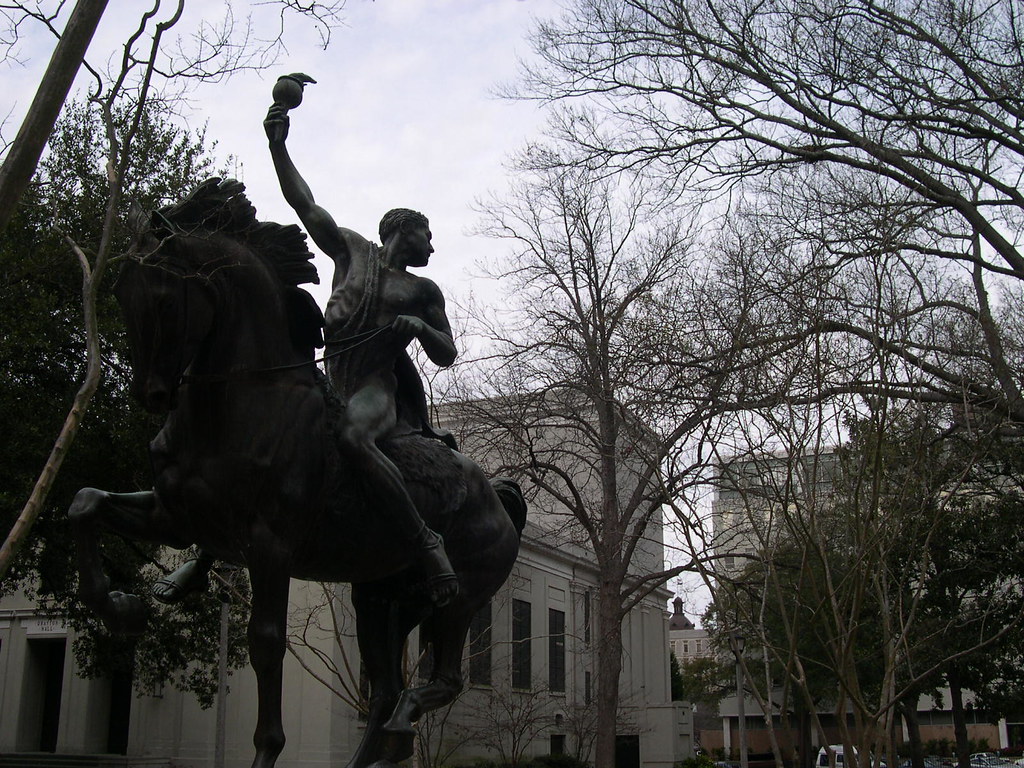 Wardlaw College, USC You can see the Statehouse from this … John
