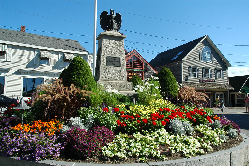 Dock Square, Kennebunkport Dock Square Monument, Kennebunk… Flickr