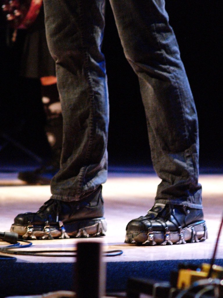 John Cooper's Boots... Reminds me of Mario Bro's Movie... Flickr