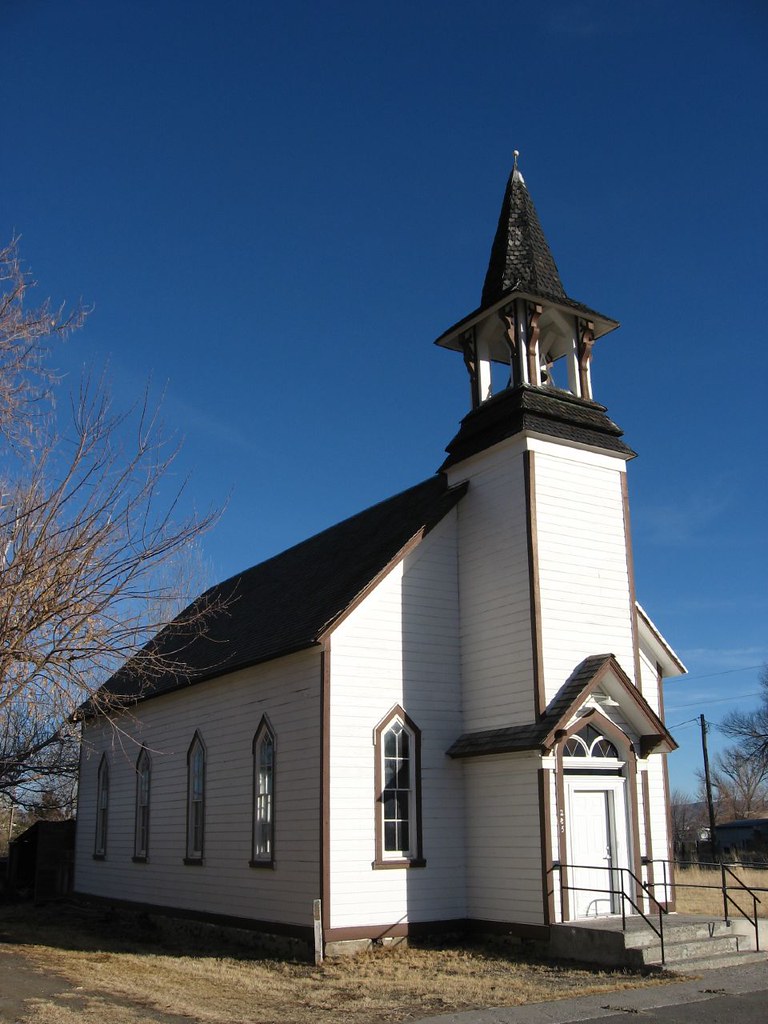 Old Church in Paradise Valley, Nevada Old church in Paradi… Flickr