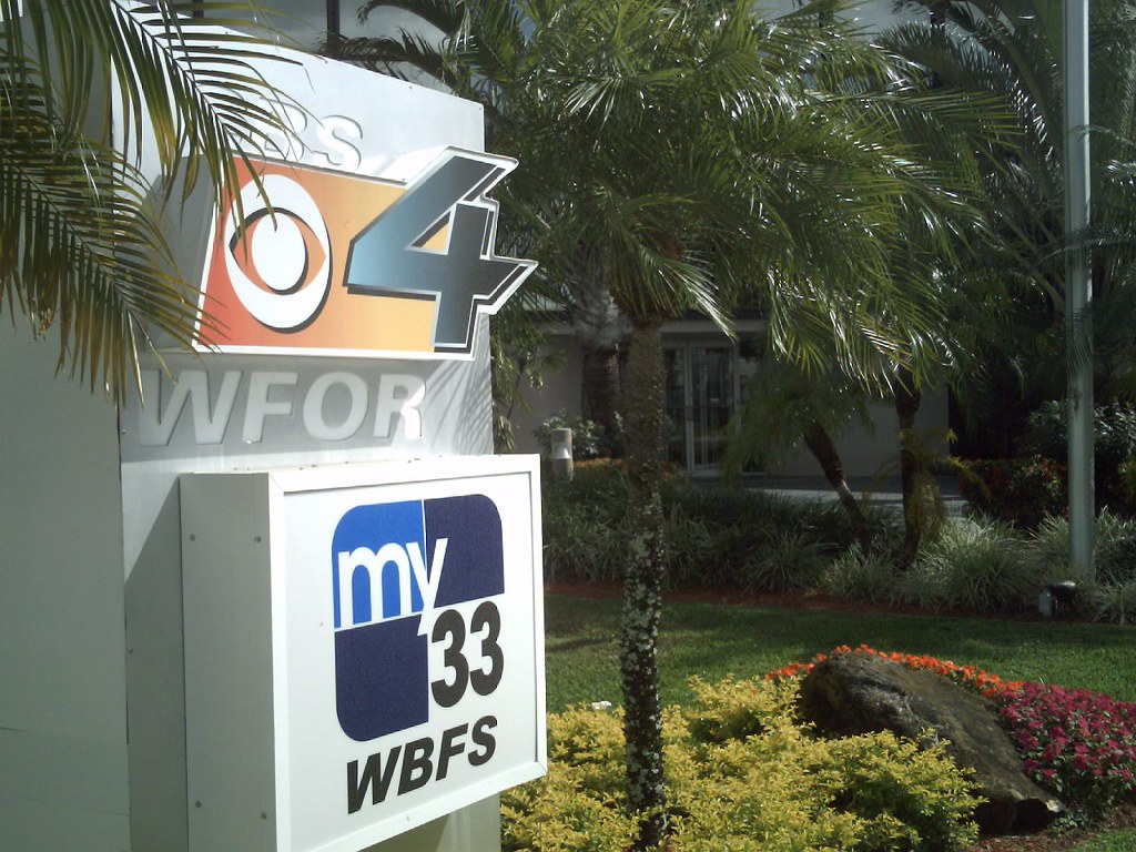 IMAG0024 WFOR / WBFS Television Station in Miami, Florida Dave