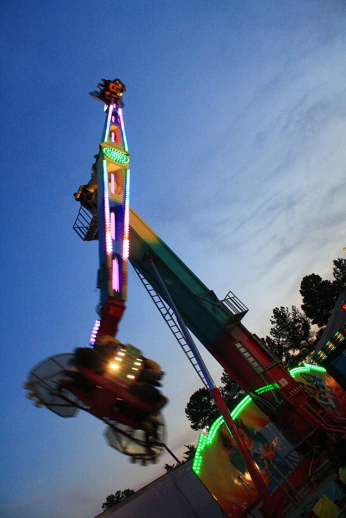 Fair Ride At the 2010 NC State fair in Raleigh. Beinhart