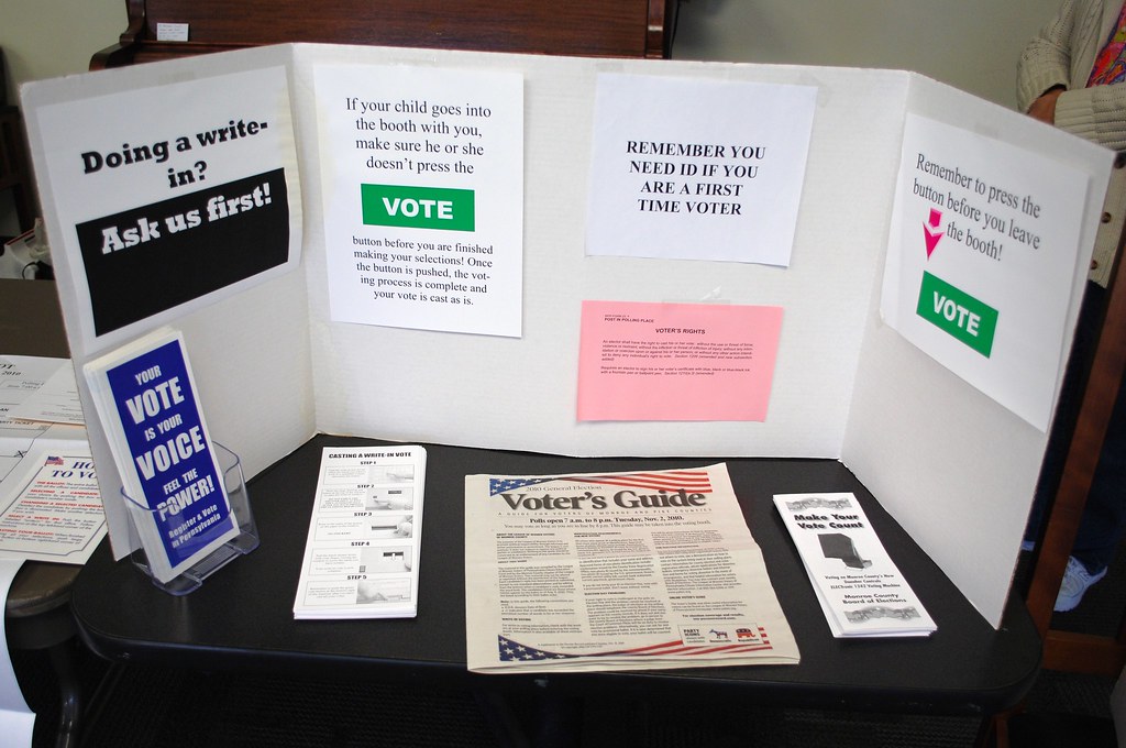 Election Day 2010 Voting in Lower Dansbury Stroud Courier Flickr
