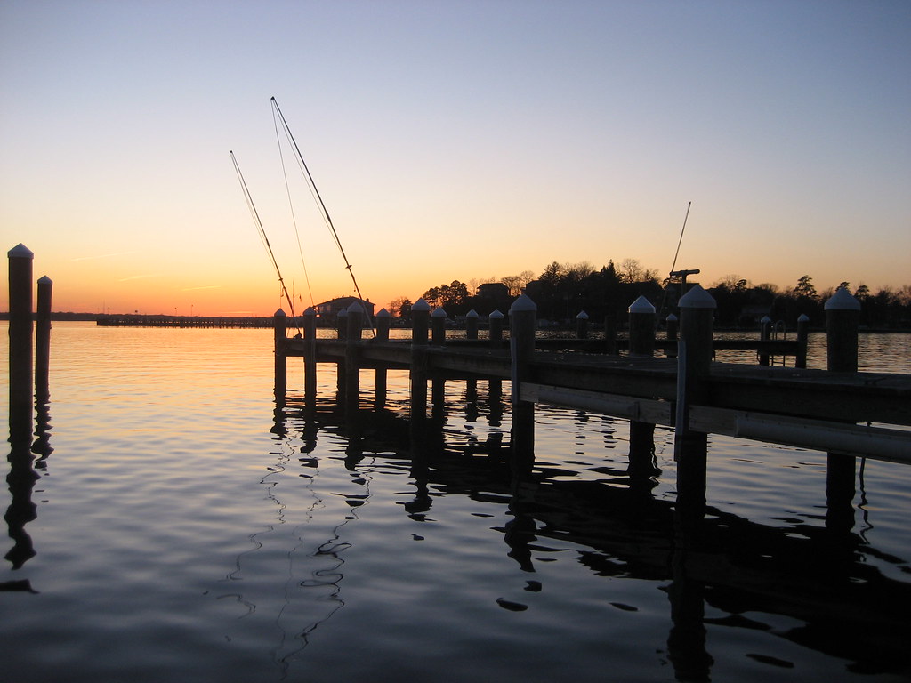 Island Heights, NJ A dock in Island Heights NJ Gregory H Flickr