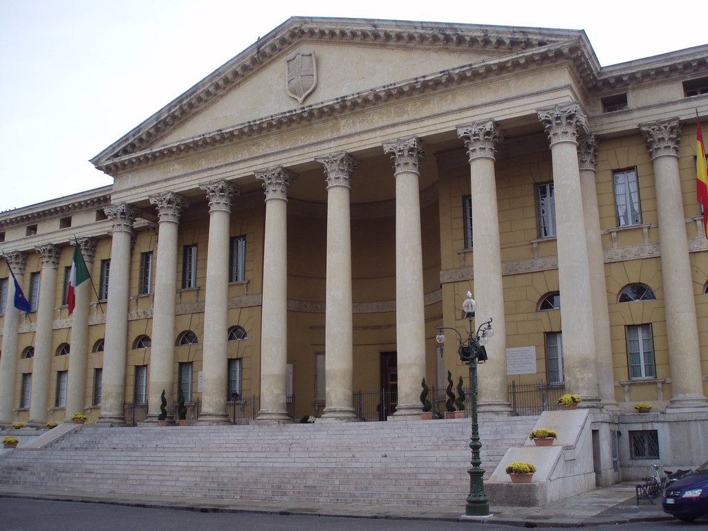 City Hall Verona's City Hall. Probably one of the least in… Flickr