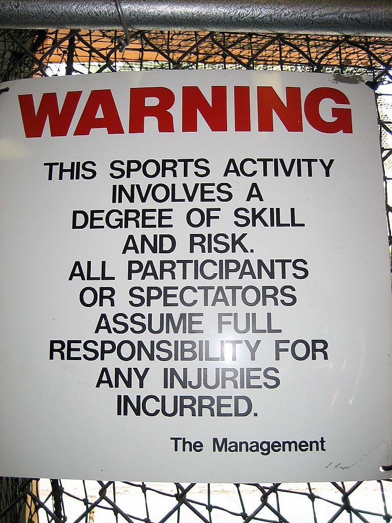 Batting Cage Sign Erin Flickr