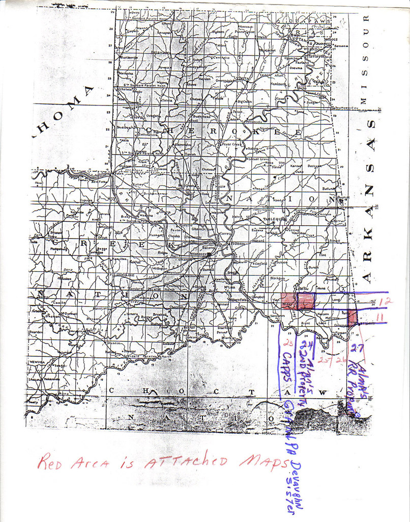 map of Alma land 1 more of the same land of Rileys Louie… Millie