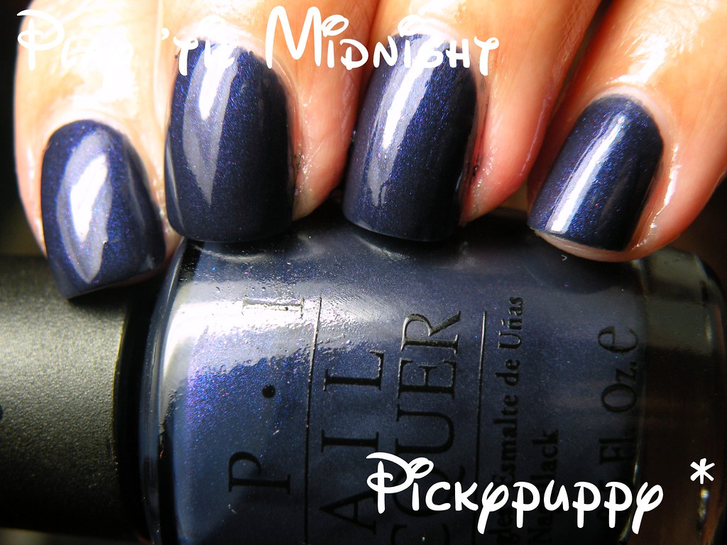 OPI Play 'Til Midnight From the Holiday in Toyland collect… Flickr