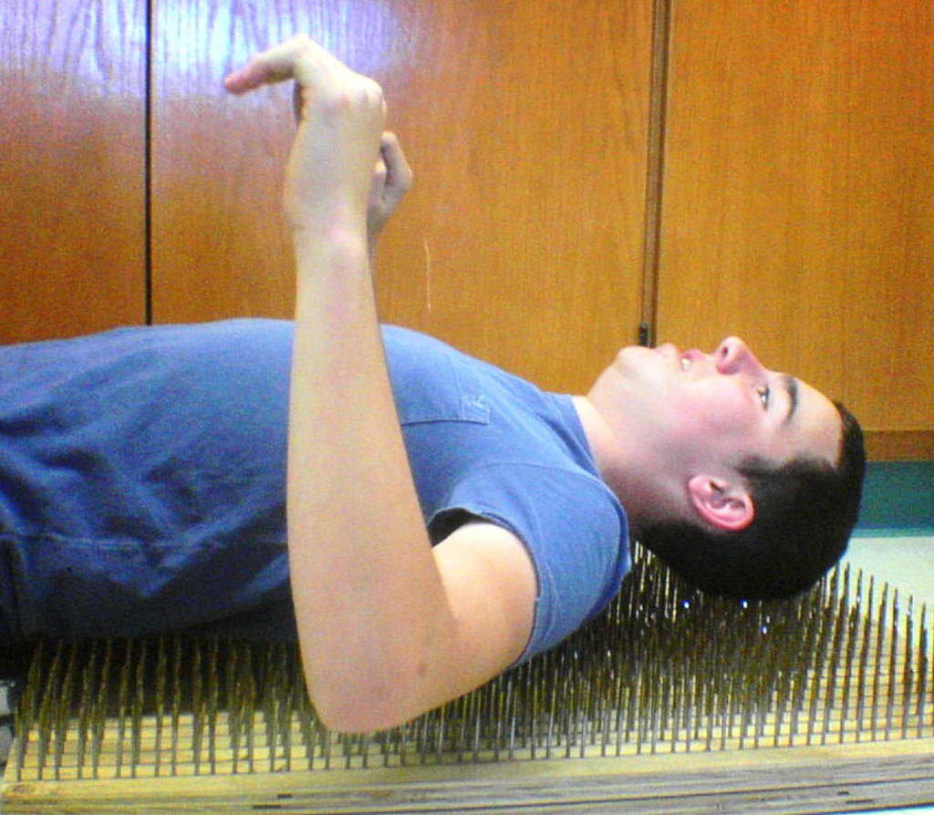 Bed of Nails Sleight of hand and twist of fate On a bed of… Flickr