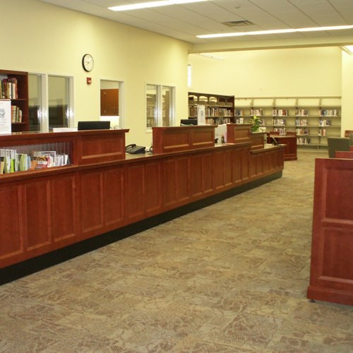 circ1 Adult Main Circulation Desk Lebanon Public Library Flickr