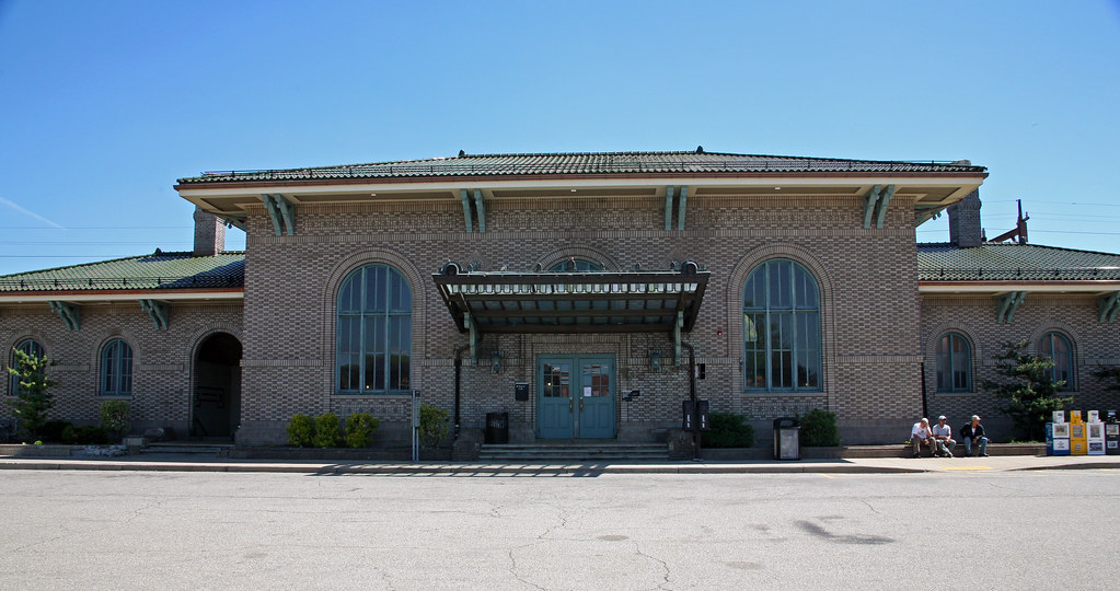 Morristown Train Station During the 1890's and early 1900'… Flickr