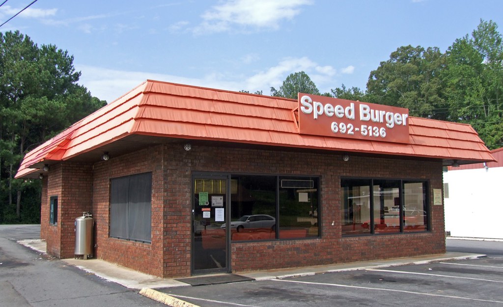 Speed Burger, Jasper, GA a photo on Flickriver