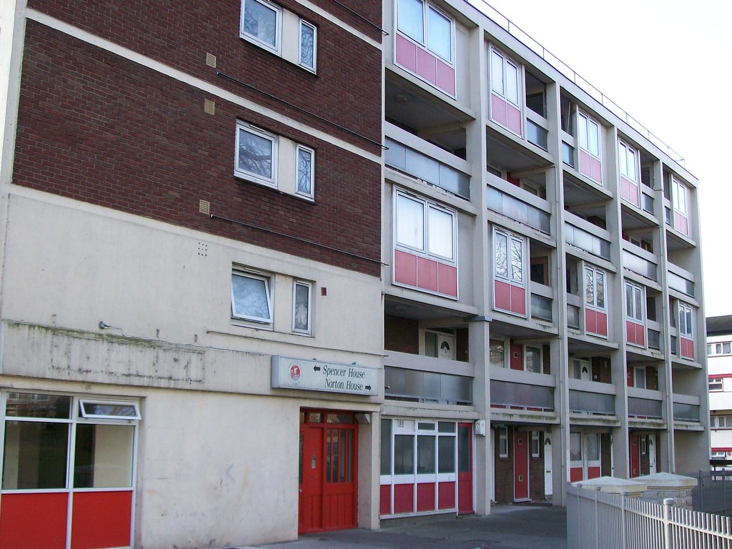 Spencer House & Norton House Social housing in Bristol S… Flickr