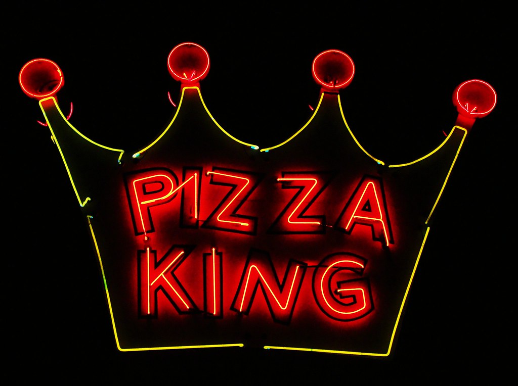 IN, MunciePizza King on Memorial Drive Neon Sign Alan C of Marion,IN Flickr