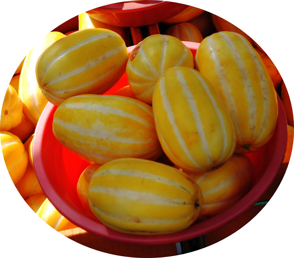 Melons Sweet, crisp, wonderful! John Stenberg Flickr