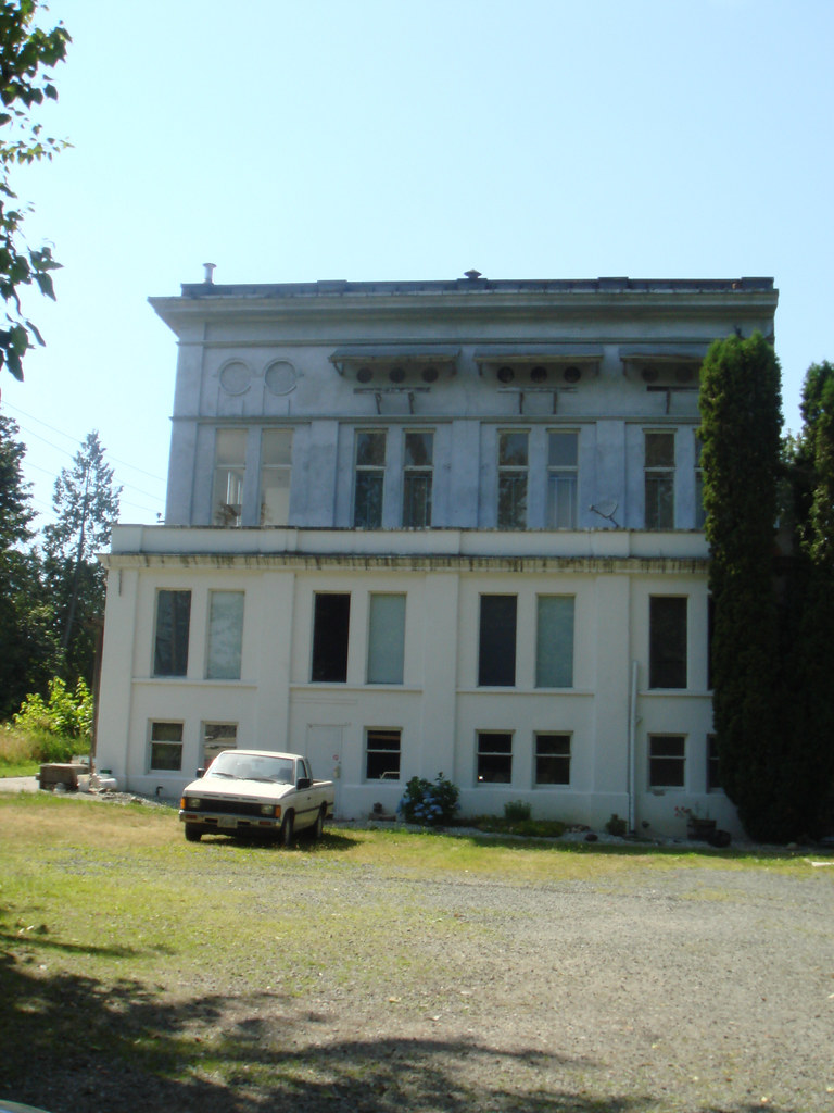 Aldergrove Old Glass Factory A wonderful old building situ… Flickr