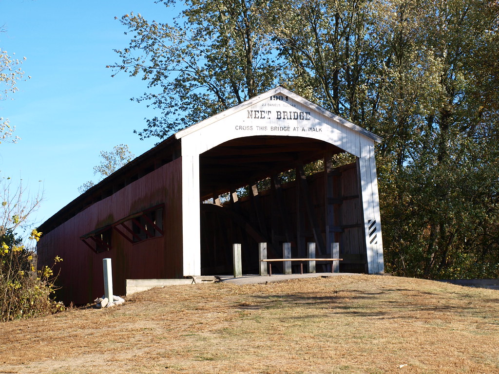 Neet Bridge, Parke County, IN Bill Eichelberger Flickr