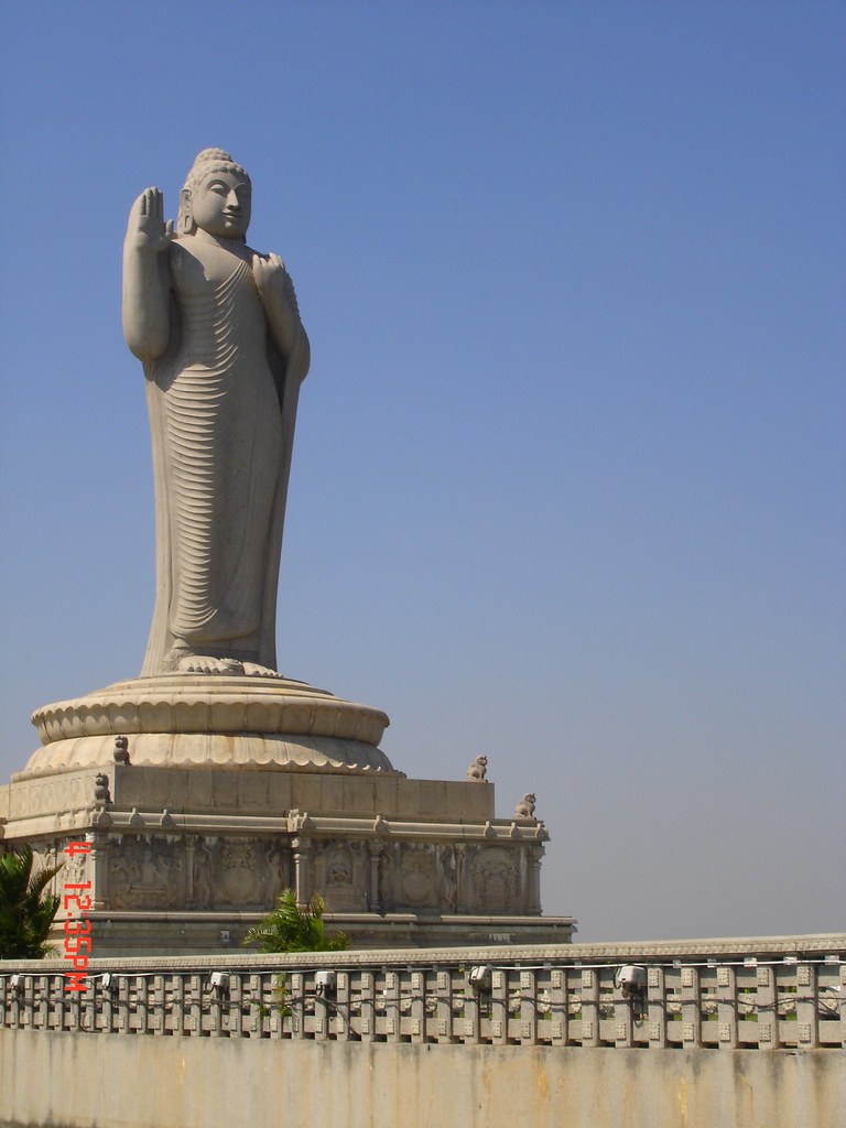 Buddha Statue in Hussain Sagar, Hyderabad, India The Beauty of Sri Lanka Flickr